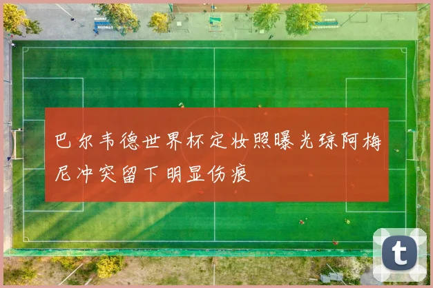 巴尔韦德世界杯定妆照曝光琼阿梅尼冲突留下明显伤痕