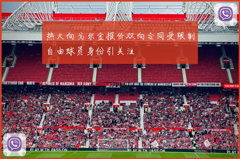 热火向戈尔金报价双向合同受限制自由球员身份引关注